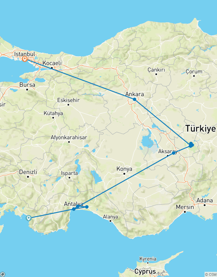 Circuito Viaje por Turquía - 10 días
