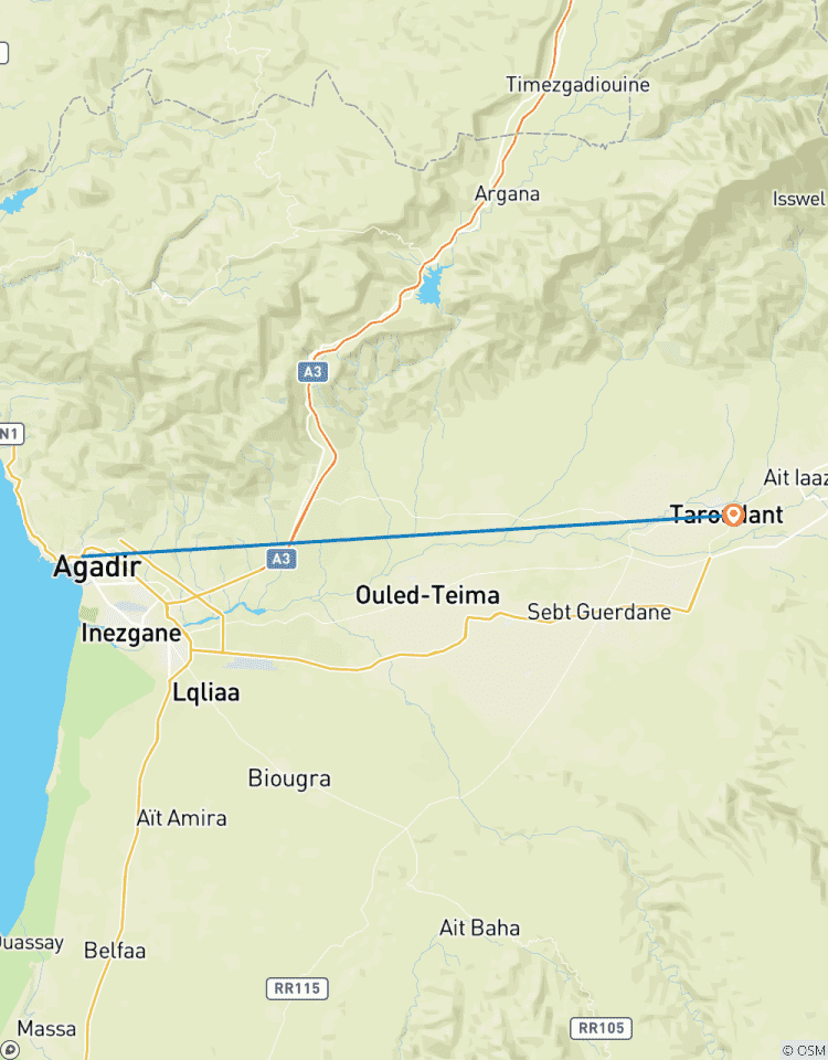 8-Day Tafraout & Anti-Atlas Mountains Adventure Tour