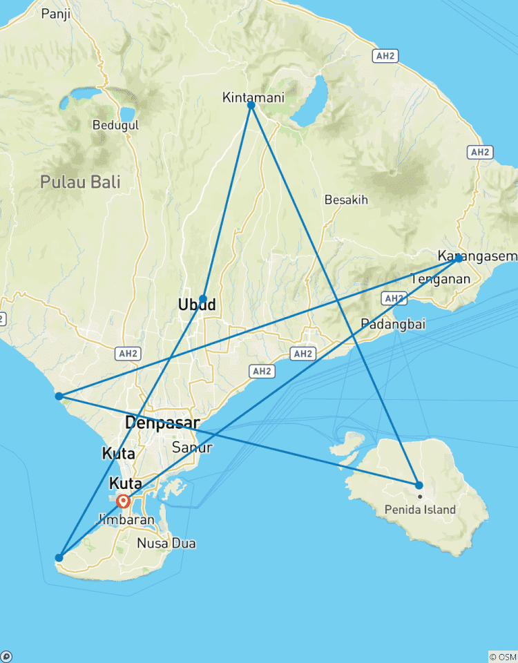 Schätze von Bali & Nusa Penida All-Inclusive Rundreise