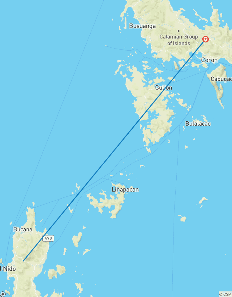 Les points forts d\'El Nido et de Coron circuit