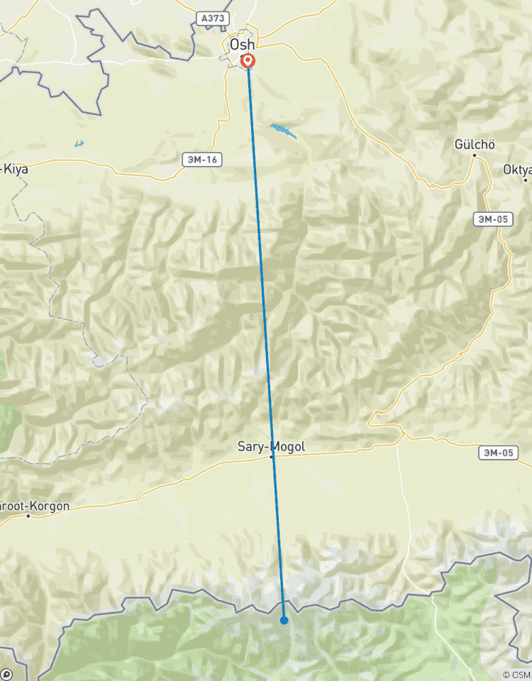 Ascent to Lenin Peak (7134m), 2026–2027 (Osh - Osh) Tour