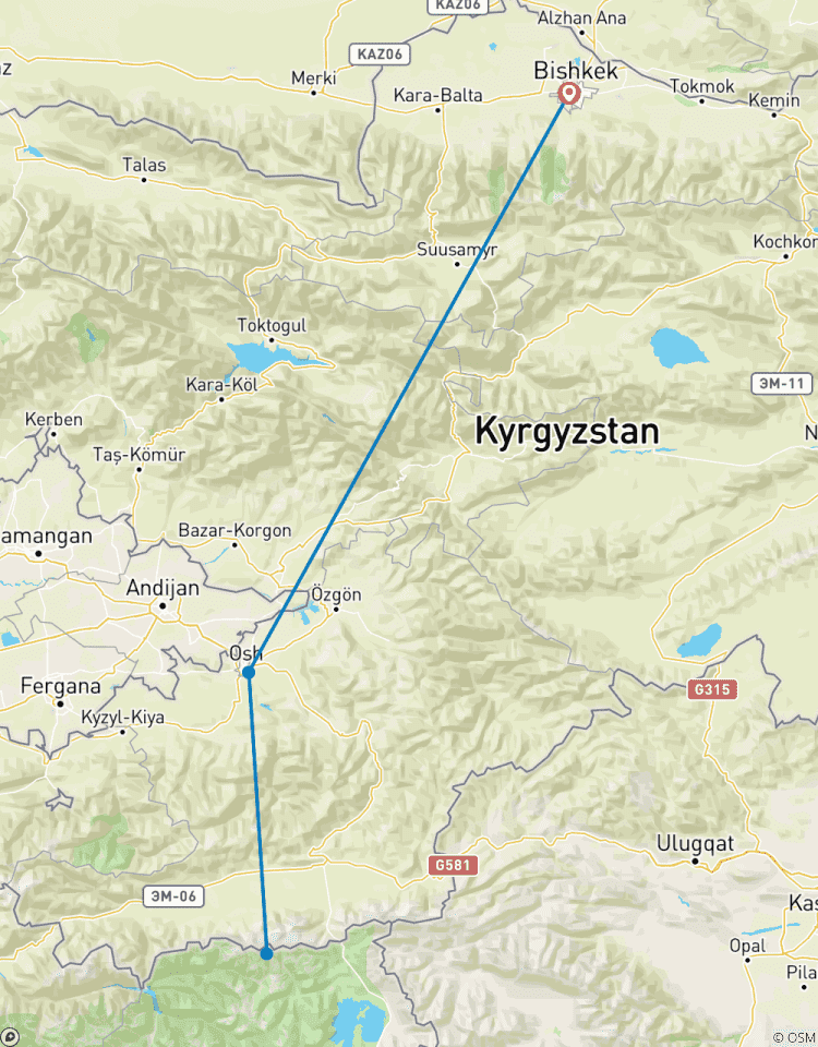Ascent to Lenin Peak (7134m), 2026–2027 (Bishkek - Bishkek) Tour