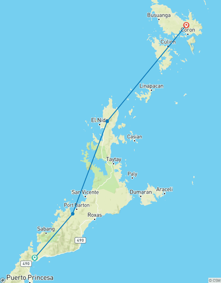 Palawan Island Escape Tour