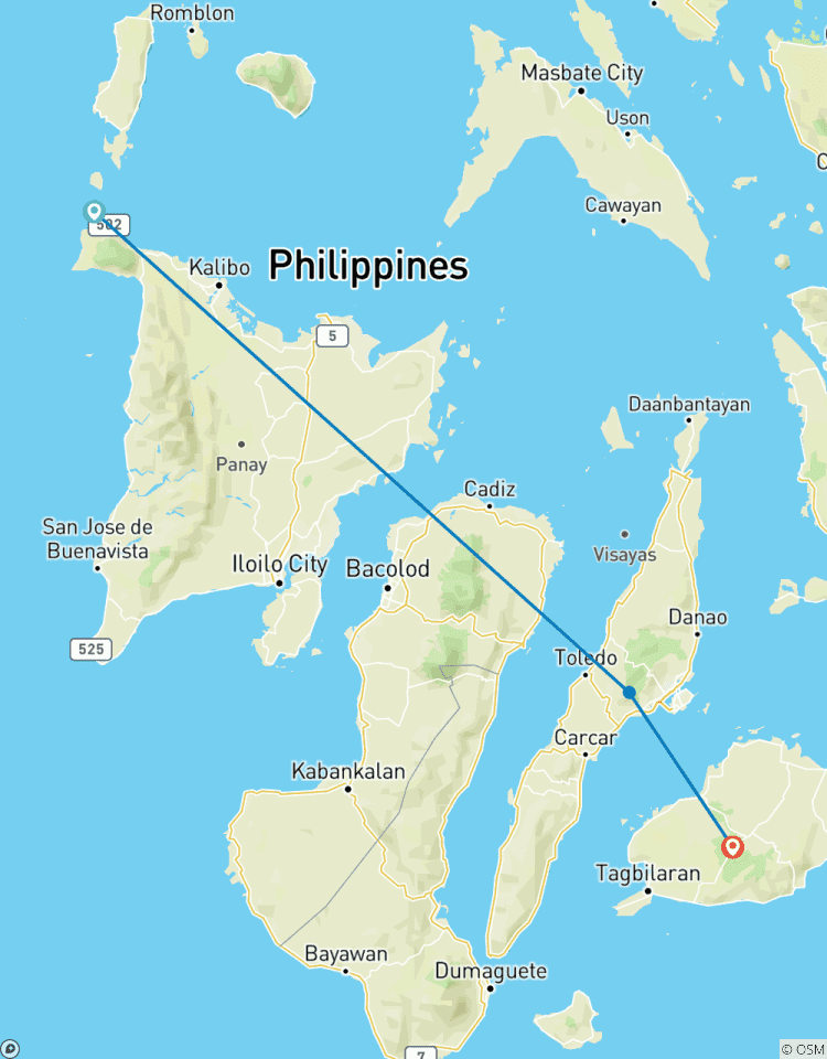 Best of Visayas Island Tour