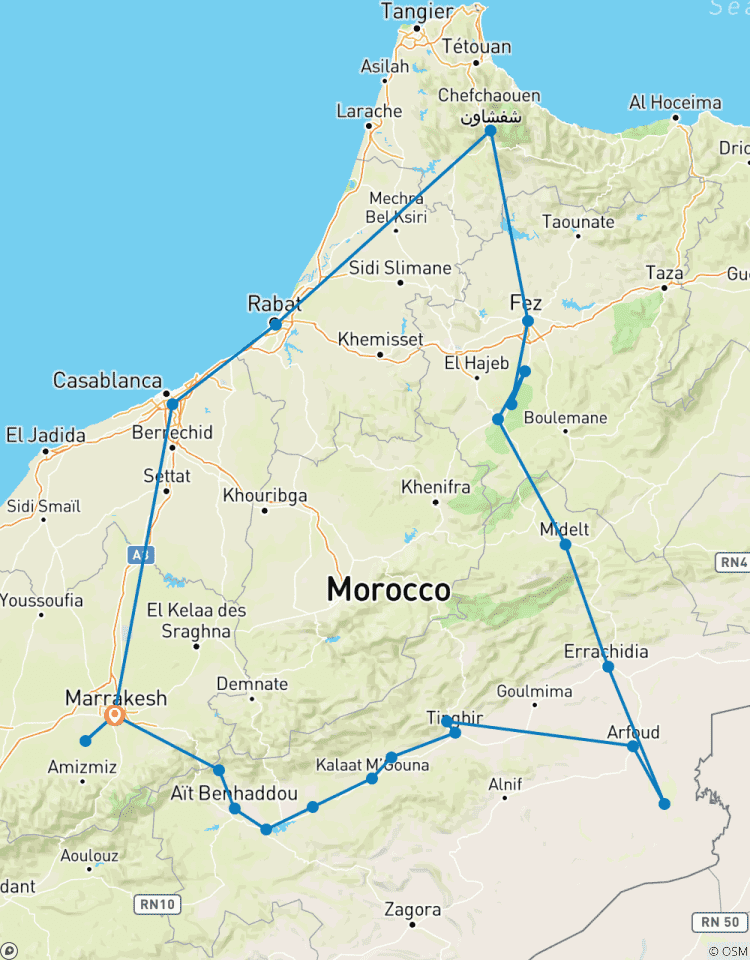 Circuito Aventuras Intemporales 10 Días
