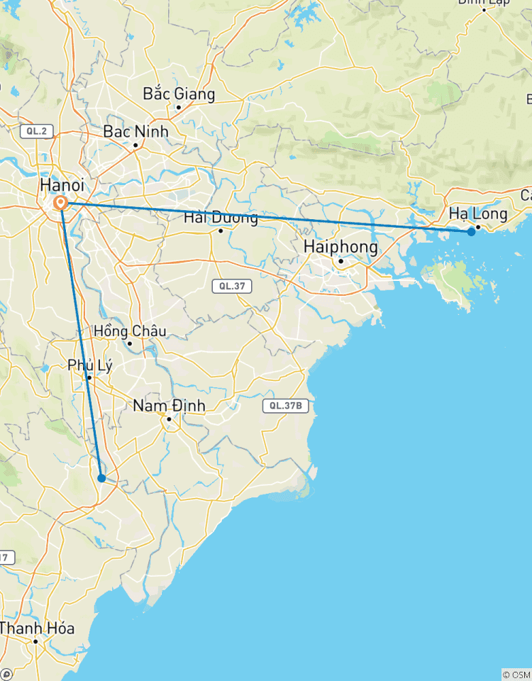 Betoverend Noord-Vietnam in 5 dagen (Hanoi, Ninh Binh en Halong Cruise)-rondreis