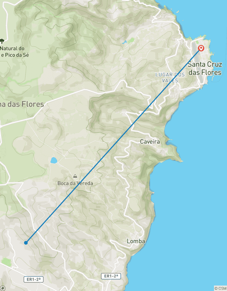 Circuito Expedición al Atlántico Salvaje - Flores y Corvo