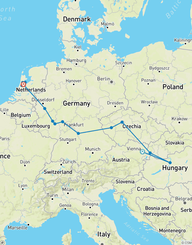 European Charm GO Tour