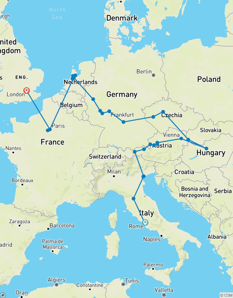 European Dance GO Tour