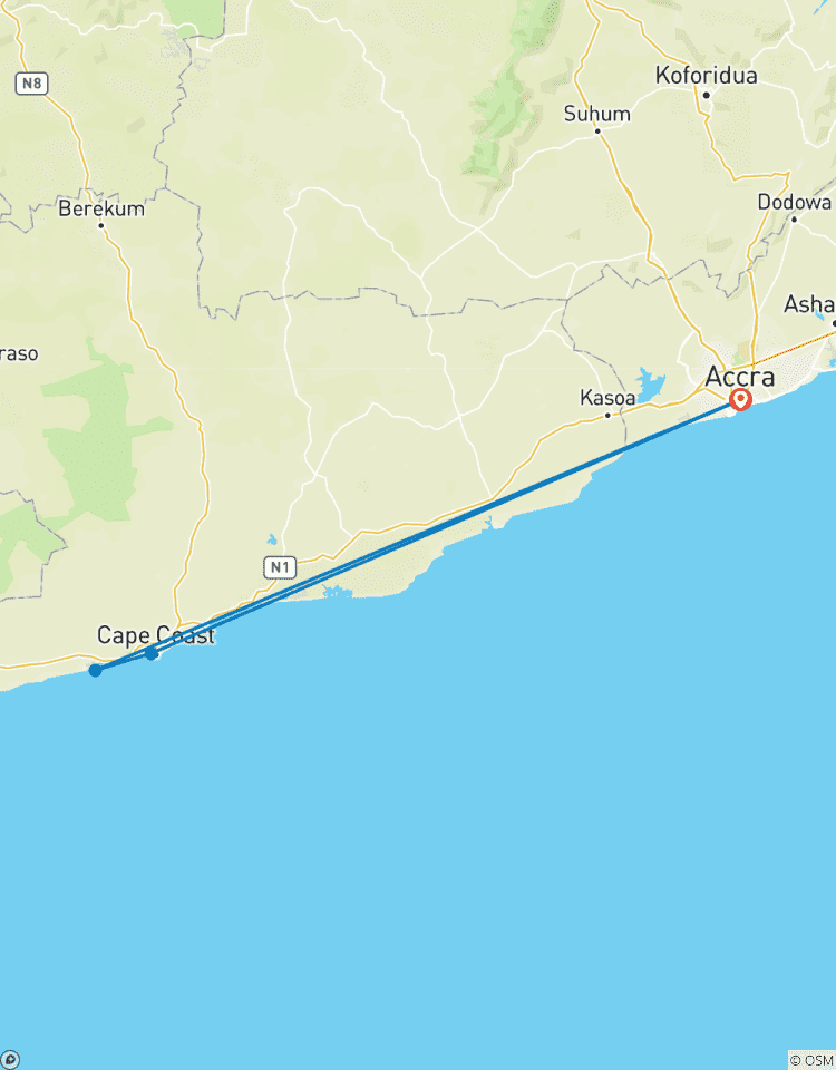 8 days December in Ghana Experience 2026 Tour
