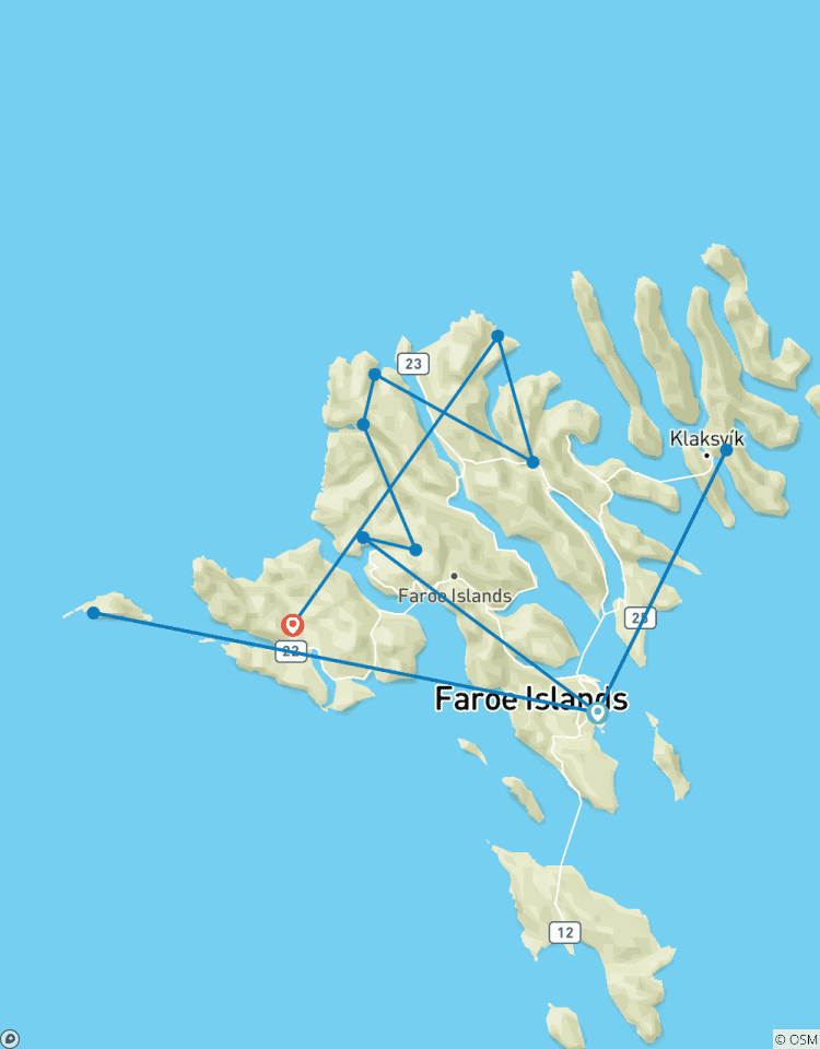 Faszinierendes Färöer (8 Tage) Rundreise