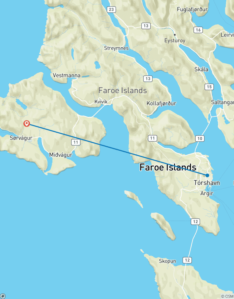 Städtetrip Tórshavn (5 Tage) Rundreise