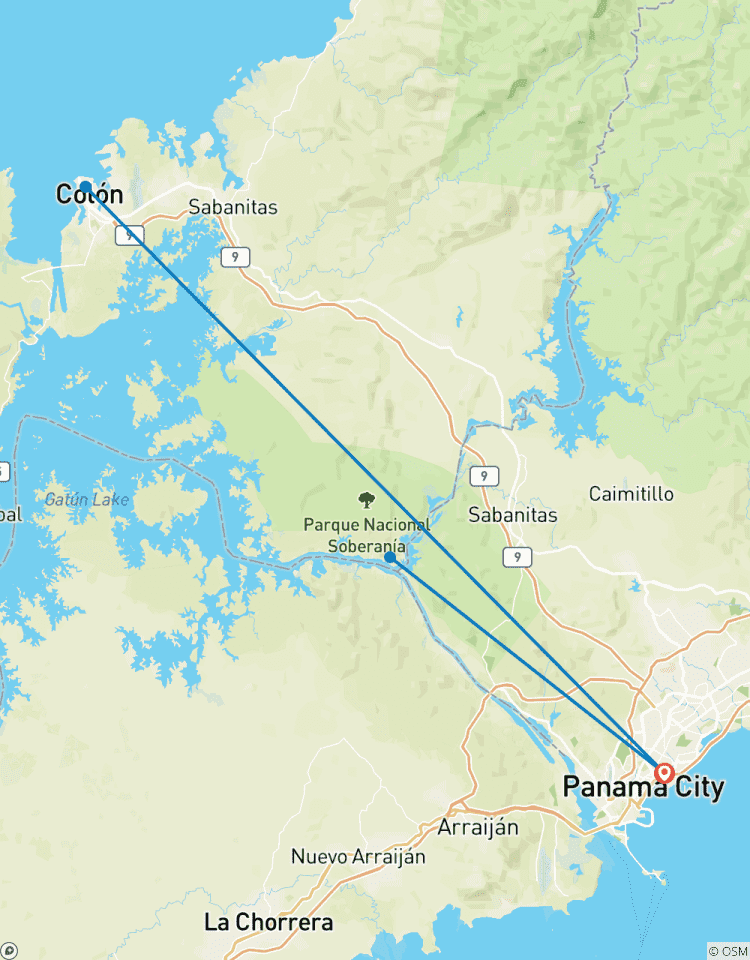 Ontsnappen aan de natuur en geschiedenis - 7 dagen in Panama-rondreis