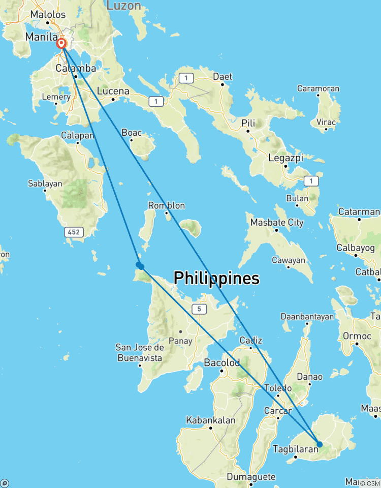Kleingruppenrundreise Philippinen (inkl Flug) Rundreise