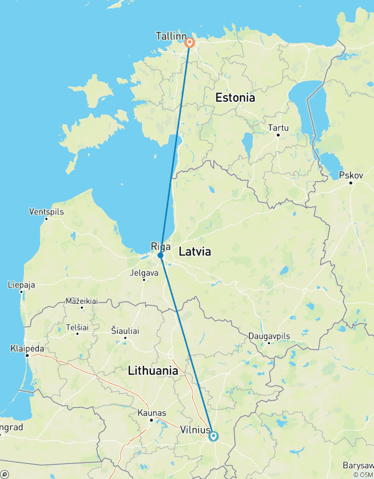 Baltische Weihnachtsmärkte Escape Rundreise