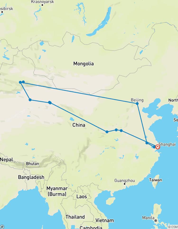 Discover China and the Silk Road Tour