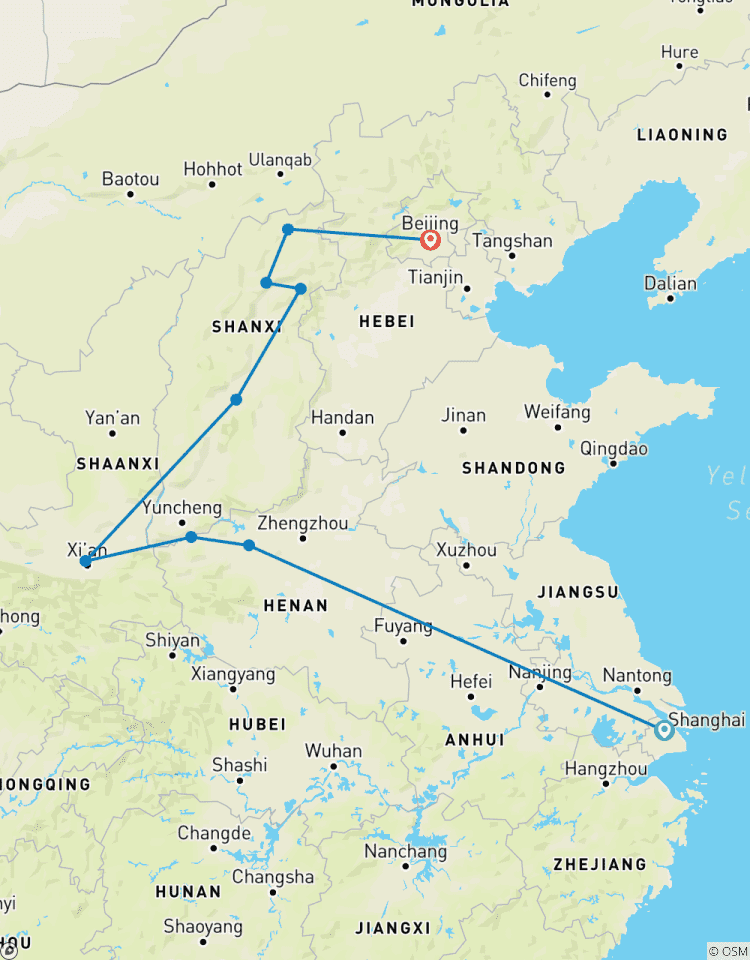 Classical China Tour