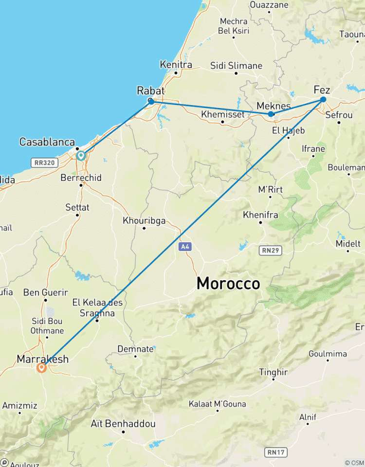 5-Day Morocco Jewish Heritage Tour Itinerary Tour