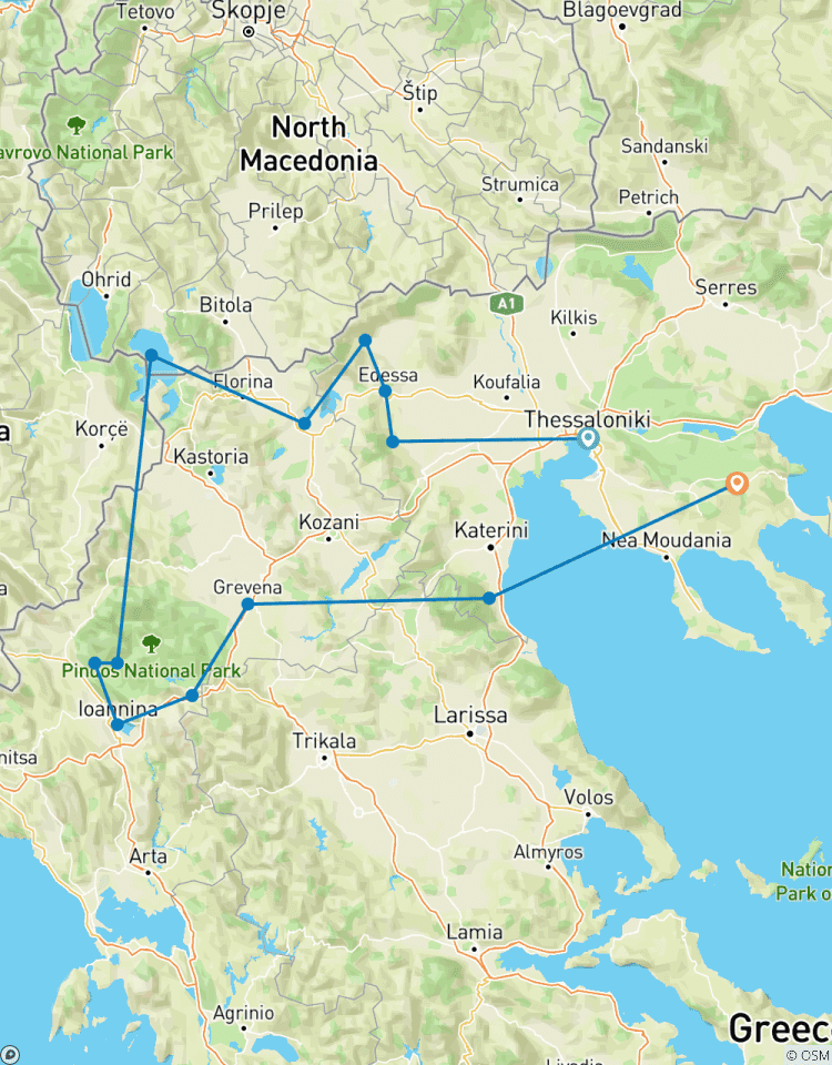 Circuito Un Viaje de los Sentidos 8 Días/ 7 Noches