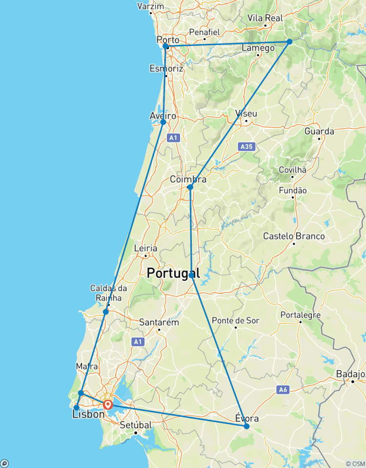 Die Portugal Explorer Kleingruppenreise Rundreise