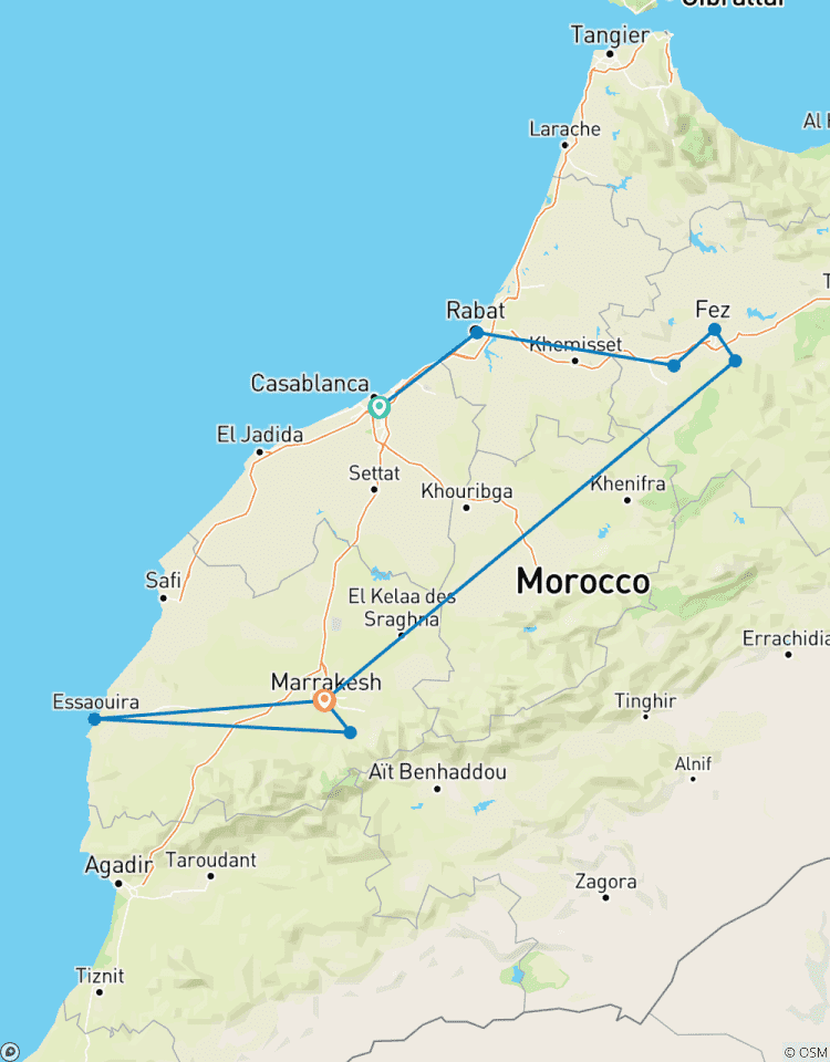 9 Day Jewish Heritage Morocco Tour Private Synagogue Visits Tour