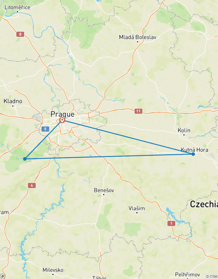 Mittelalterliches Prag erleben - Eine Reise durch Schlösser, Geheimnisse und zeitlose Legenden Rundreise