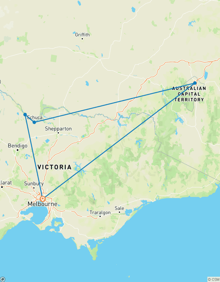 Circuito Retiro al Murray Melbourne → Melbourne (2027)