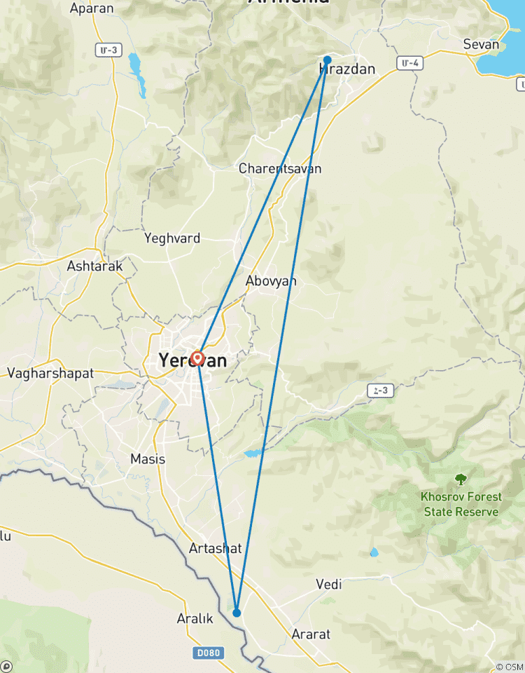 Magic in Armenia – 6 Days / 5 Nights Winter Escape Tour