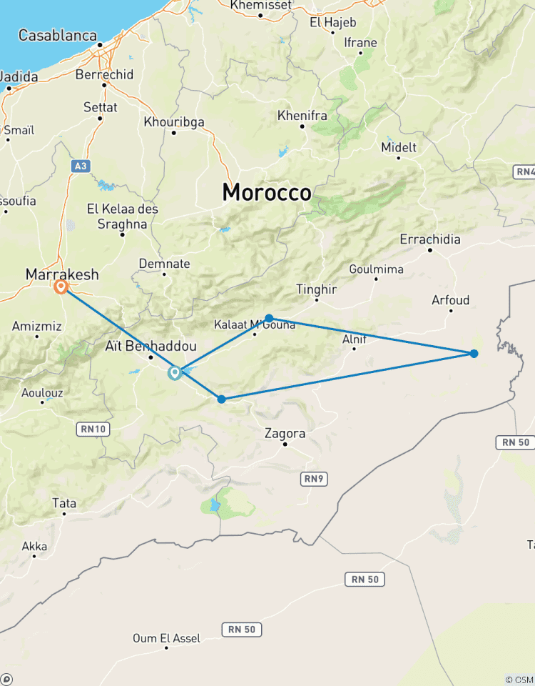6-Day Morocco Desert Tour Tour