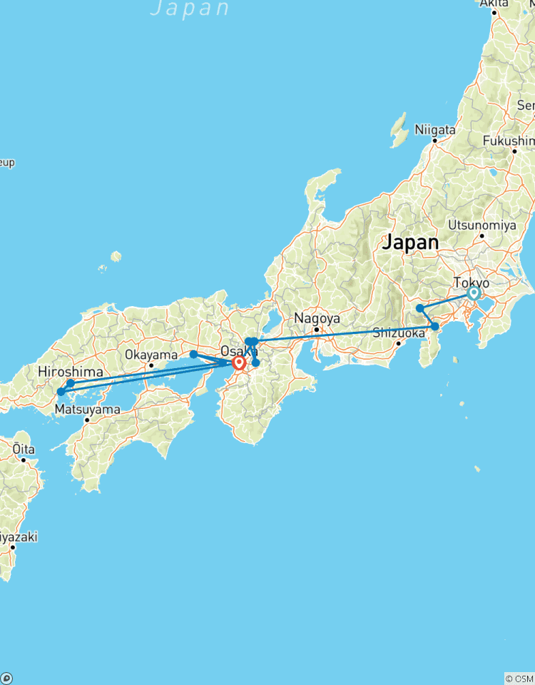 9 Tage Japan Classic Tour Privat geführt Rundreise