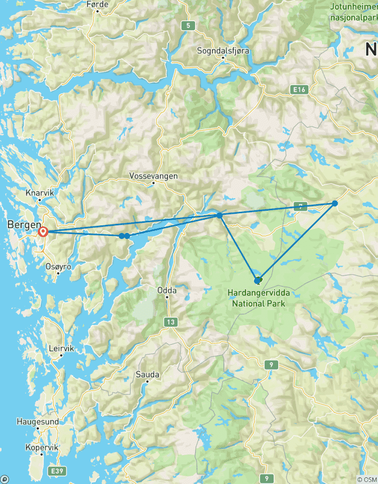 Stippvisite ins Fjordland Rundreise