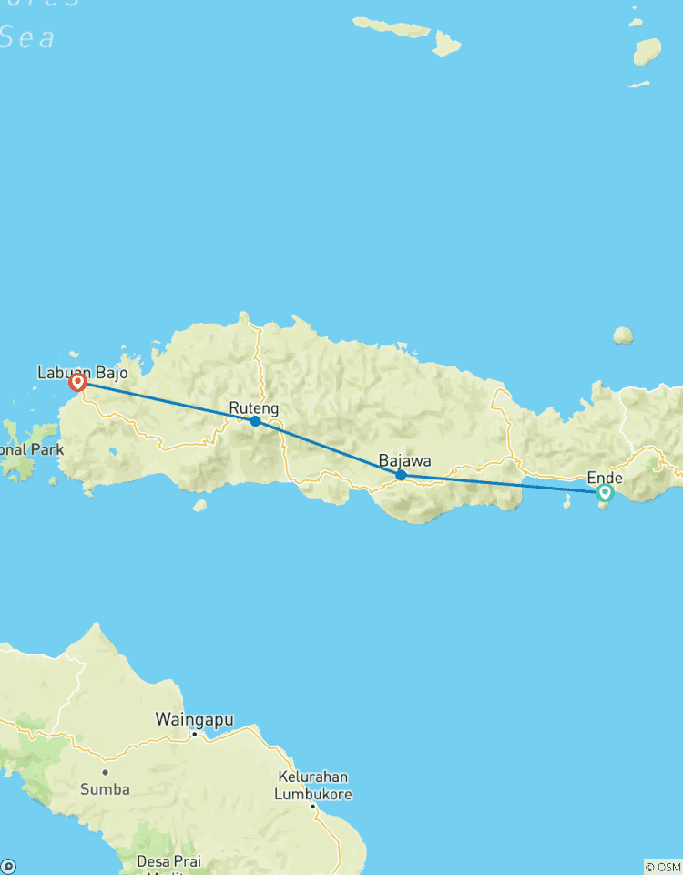 10 Days Indonesia: Cultural Trails From Ende to Labuan Bajo Tour