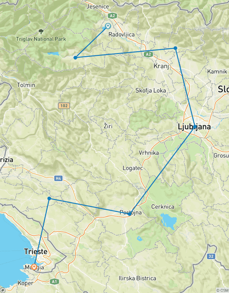 Gravel Slovenia – Alps to Adriatic Tour