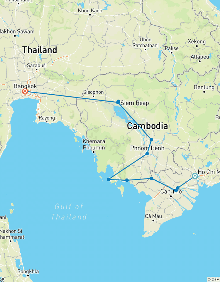 Exploration de l\'Asie du Sud-Est circuit