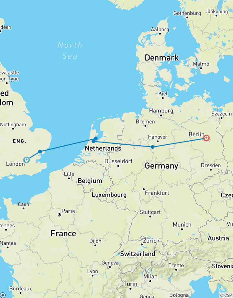 Northern Route end Berlin GO Tour
