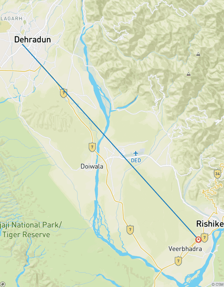Circuito Retiro Sagrado de Bienestar en Rishikesh - 4 Días