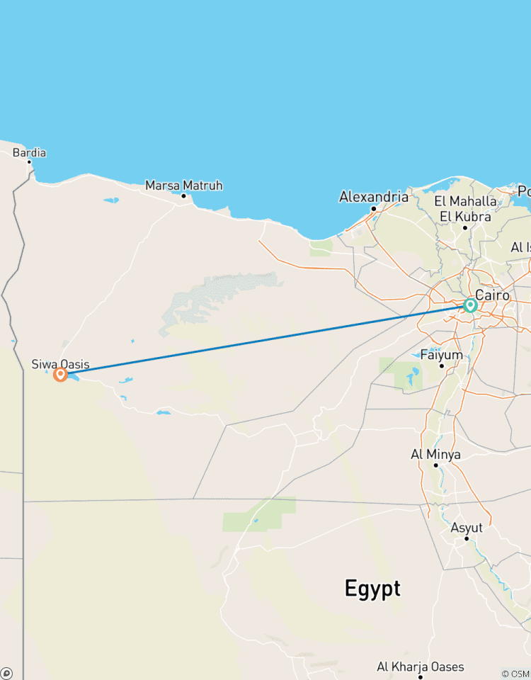 Circuito Paquete turístico de 3 días y 2 noches al Oasis de Siwa desde El Cairo
