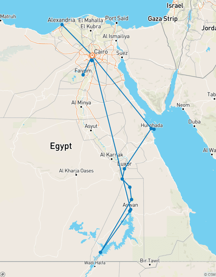 Kings of the Nile Expedition Tour