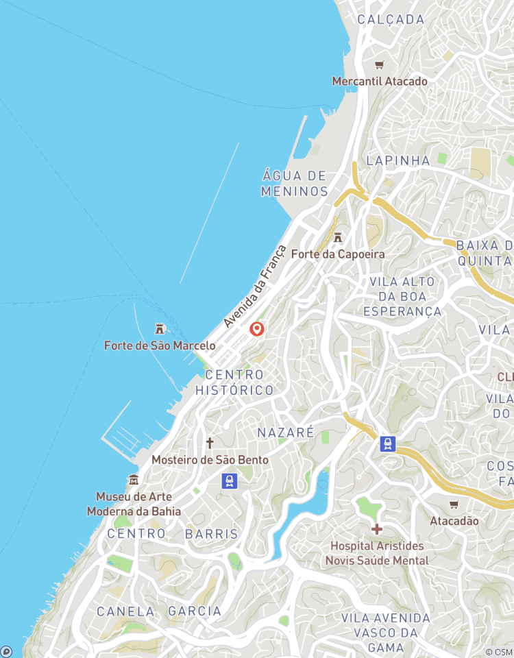 Salvador Package: Discover the heart of Brazilian culture in Brazil\'s historic city par excellence. Tour