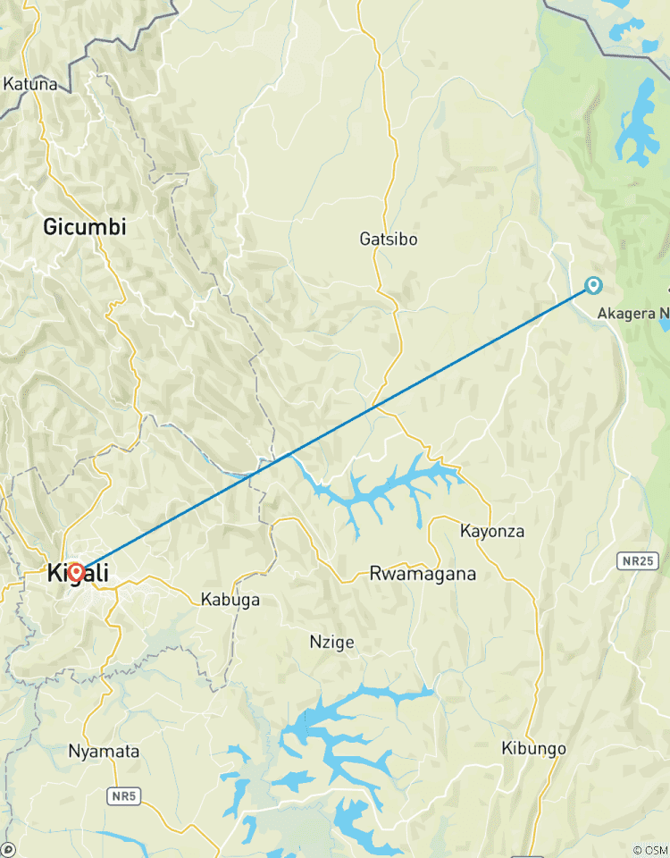 1 Day Akagera National Park Tour Tour
