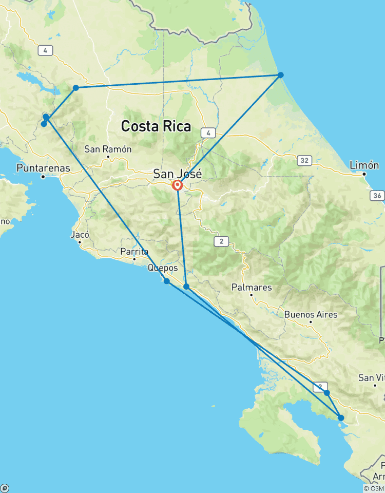 Découvrez le Costa Rica circuit