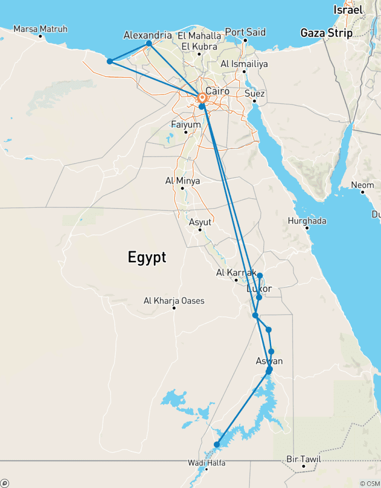 13 Days Egypt Luxury Nile & Cultural Journey (Customizable) Tour