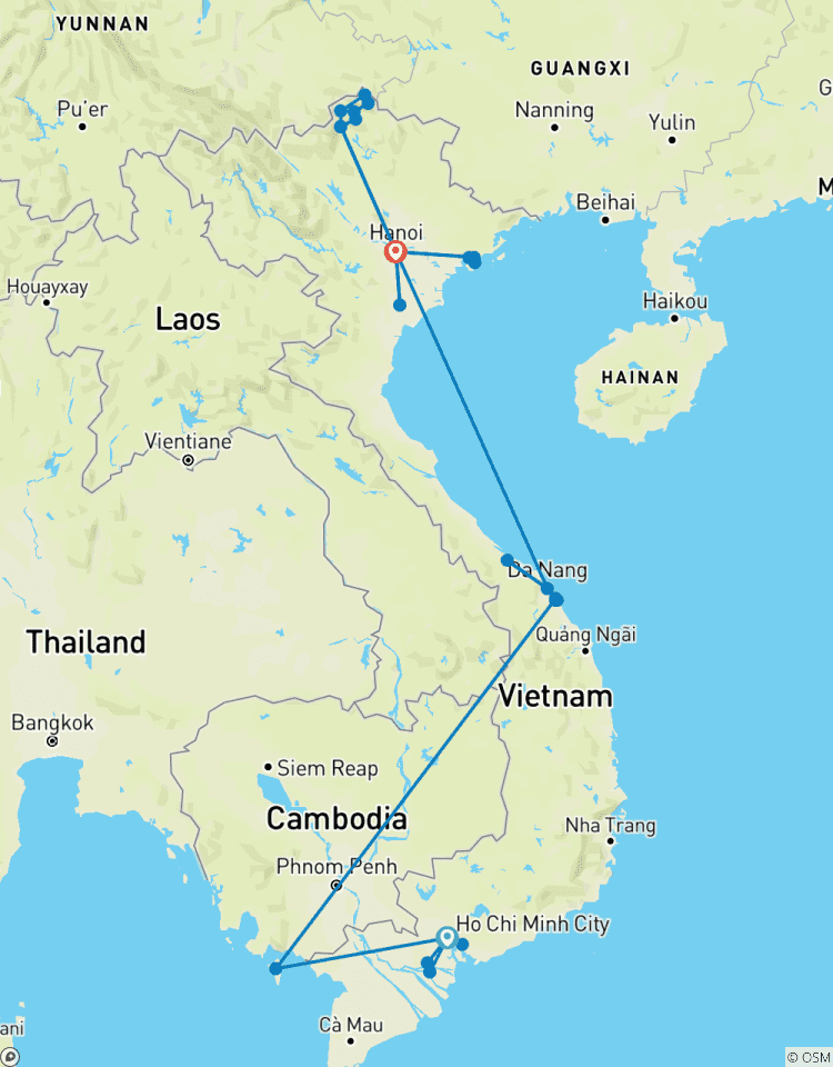 Epic Vietnam Discovery 2026 : 26 Days Across the Nation Tour