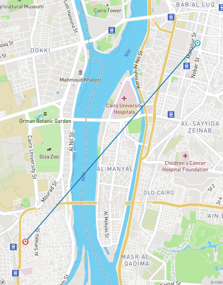 Circuito Excursión Privada de Lujo de 2 Días a todas las Pirámides y el Viejo Cairo