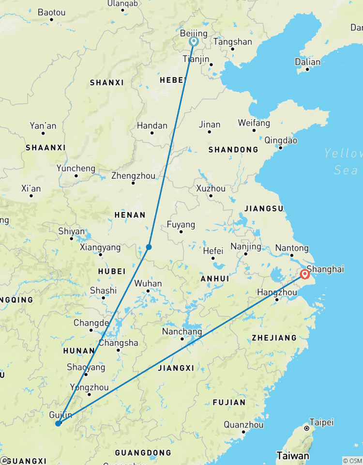 Découverte de la Chine impériale circuit