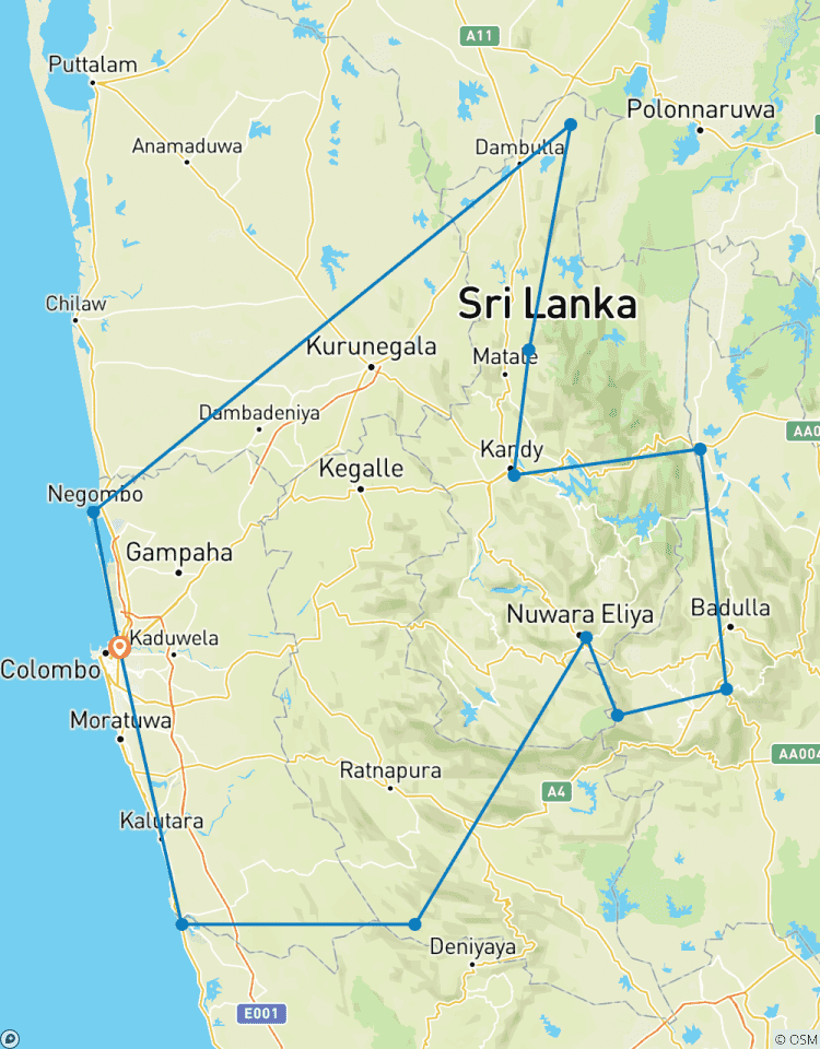 Sri Lanka (Amazing Trails) – Guided *TREK*CYCLE* (All Inclusive) Tour