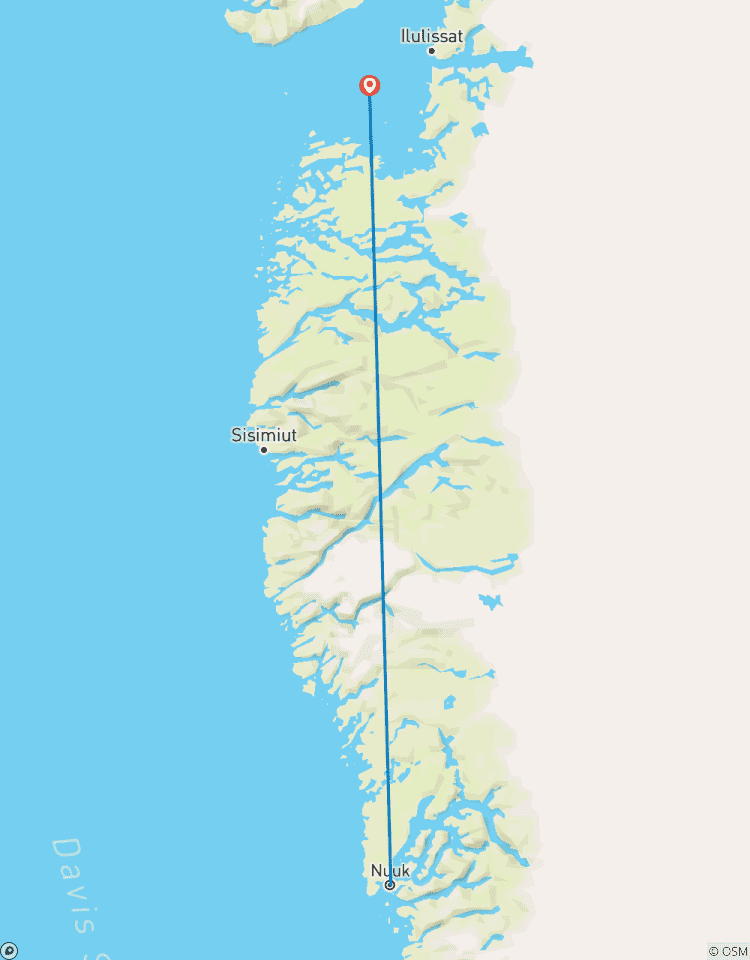Erkundungswanderung am Eisfjord - Geführter *TREK* (Alles Inklusive) Rundreise