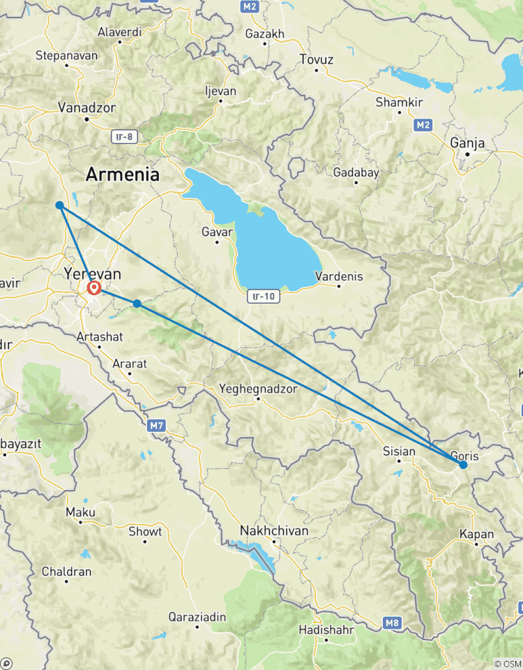 Armenia, Ancient Trails and Mountain Legends – Guided *TREK* (All Inclusive) Tour