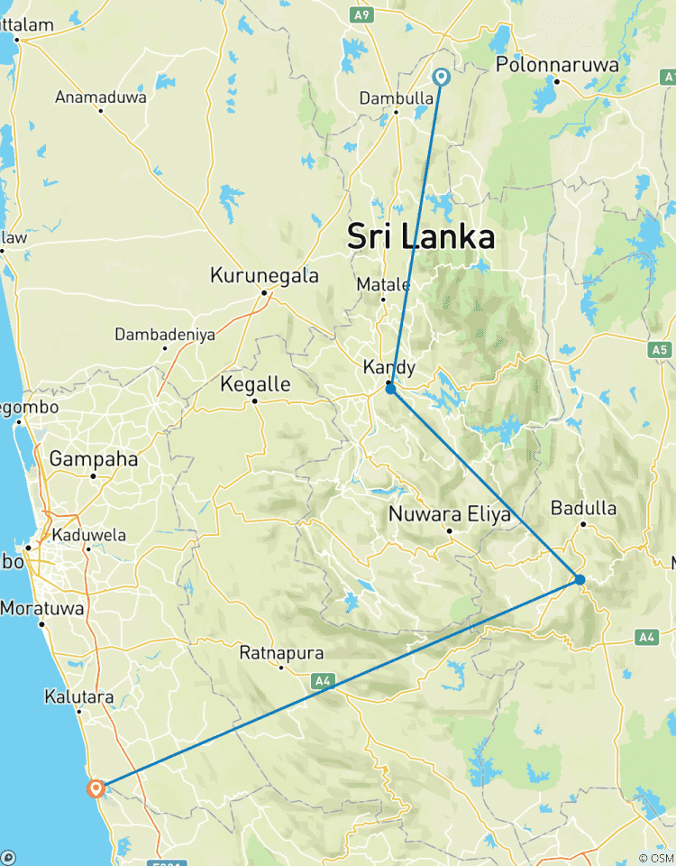 Sri Lanka Escape - 6 Dagen Kleine Groepsreis (Solovriendelijk)-rondreis