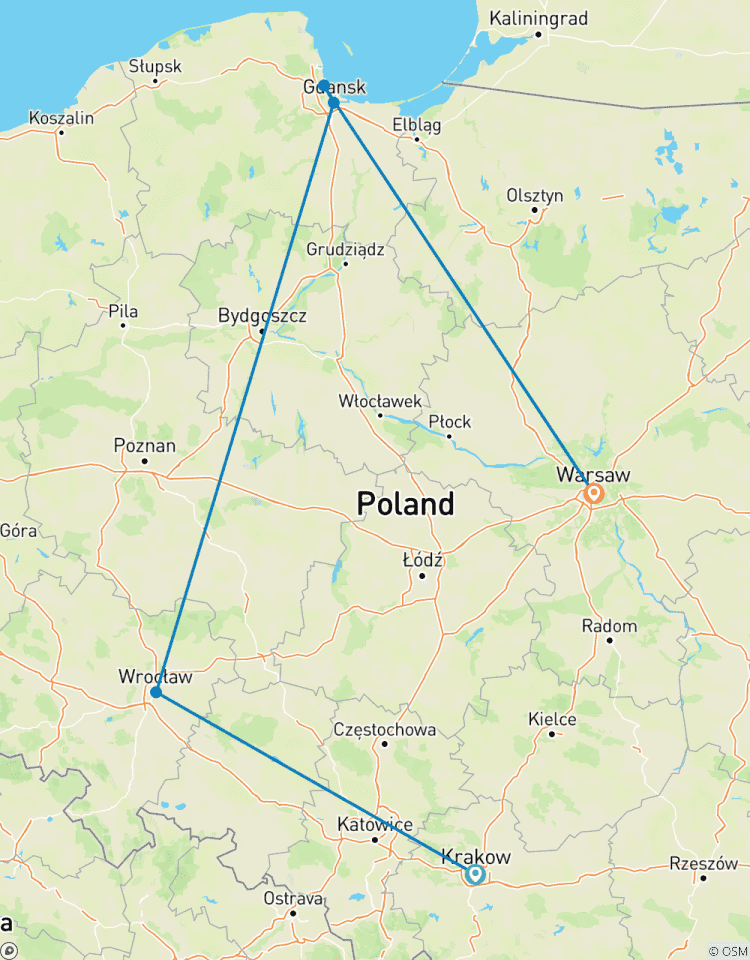 Circuito Maravillosa Polonia